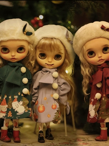 BJD Clothes Coat for OB27/B...