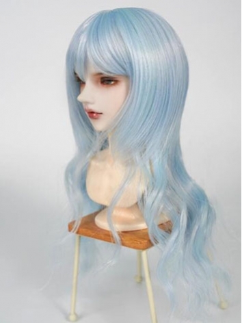 BJD Wig Wave Long Hair for SD/MSD/YOSD Size Ball-jointed Doll