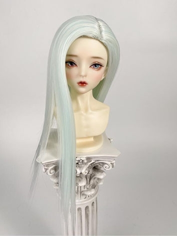 BJD Wig Long Straight Hair ...