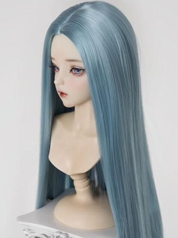 BJD Wig Long Straight Hair ...