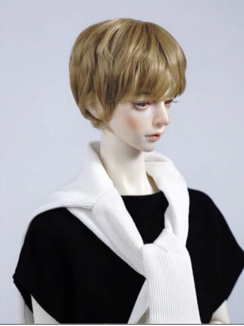 BJD Wig Short Hair for SD/MSD/YOSD Size Ball-jointed Doll