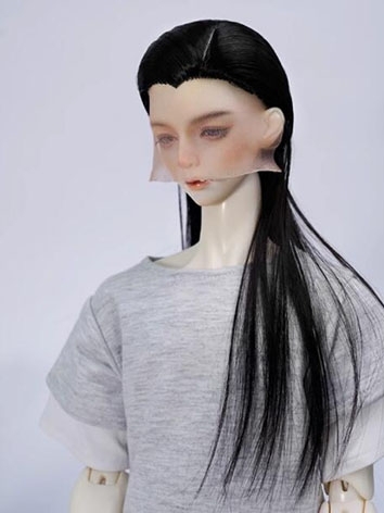 BJD Wig Long Straight Beaut...