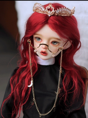 BJD Accessories Chain Glasses for SD/MSD/YOSD Size Ball-jointed Doll