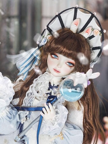 BJD Bleuet 44cm Girl Ball-jointed Doll