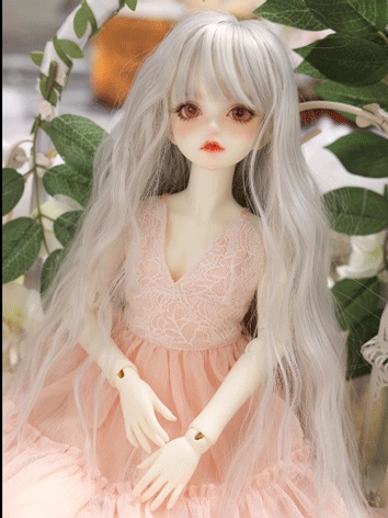 BJD Wig Long Curly Hair for SD/MSD/YOSD Size Ball-jointed Doll