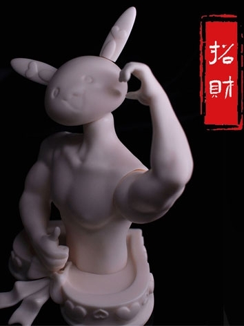 BJD Man Bust Stand Fortune ...