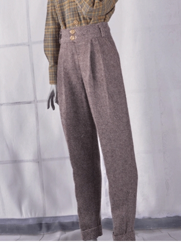 BJD Clothes Male Trousers C...