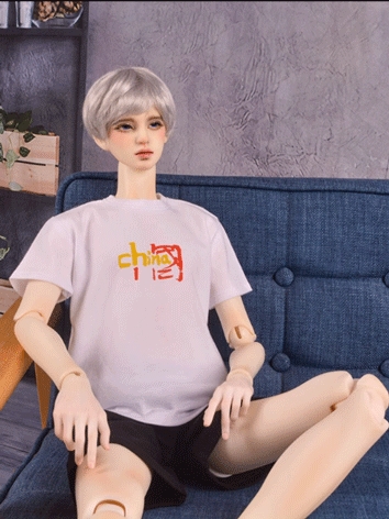 BJD Clothes Boy T-Shirt for...