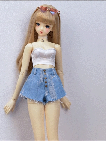 BJD Clothes Female Hot Shor...