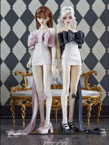 BJD Clothes Fishbone Dress ...