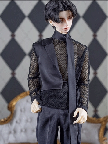 BJD Clothes Strap Coat for ...