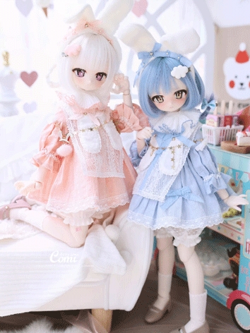 BJD Clothes Ms. Rabbit Dres...