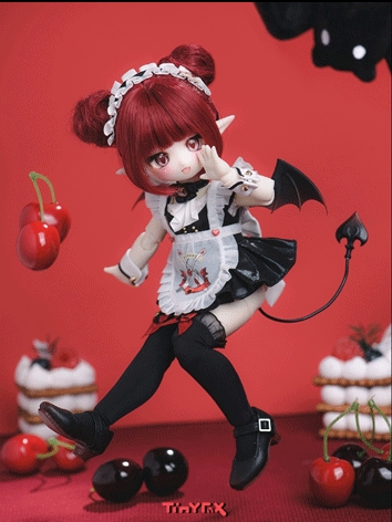 MJD Fullset Demon Cherrie 27.5cm Girl Mechanical joint doll