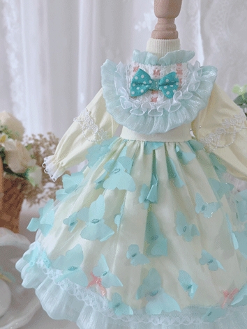 BJD Clothes Butterfly Dress...