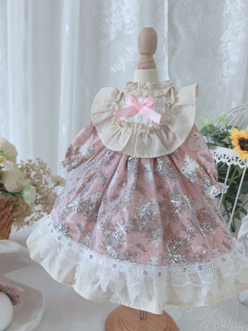 BJD Clothes Dress Set for SD/MSD/YOSD/BLYTHE Size Ball Jointed Doll
