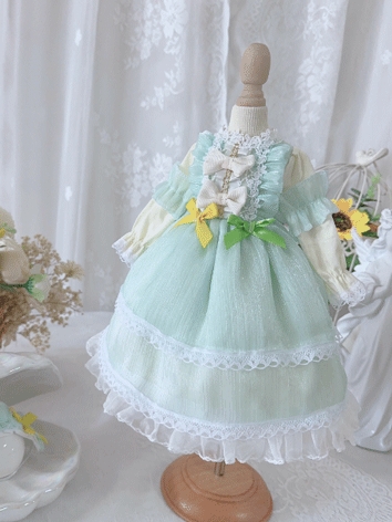 BJD Clothes Dress Set for S...