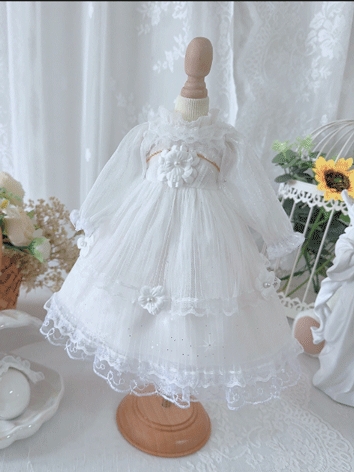 BJD Clothes Dress Set for SD/MSD/YOSD/BLYTHE Size Ball Jointed Doll