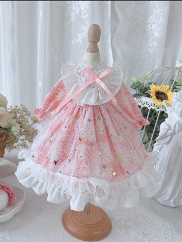 BJD Clothes Dress Set for SD/MSD/YOSD/BLYTHE Size Ball Jointed Doll