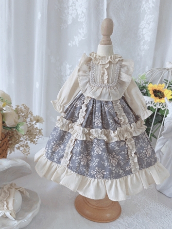 BJD Clothes Dress Set for SD/MSD/YOSD/BLYTHE Size Ball Jointed Doll