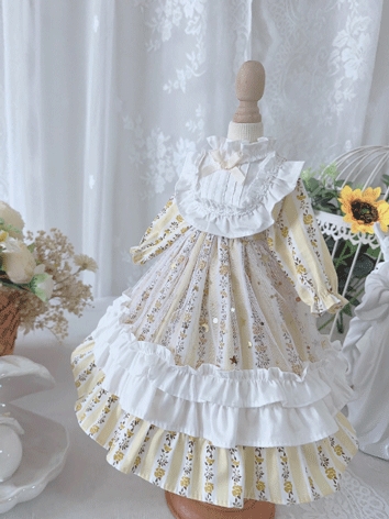 BJD Clothes Dress Set for SD/MSD/YOSD/BLYTHE Size Ball Jointed Doll