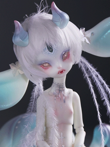 Limited BJD Fullset Spider Nieve 23cm Girl Boll-jointed doll