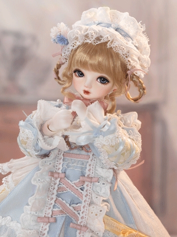 BJD Fullset Princess and the Pea Beth 29cm Girl Ball-jointed Doll