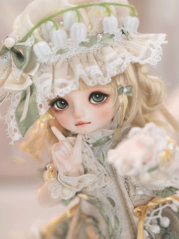 BJD Fullset Princess and the Pea Yoly 29cm Girl Ball-jointed Doll