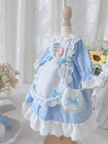 BJD Clothes Dress Set for SD/MSD/YOSD/BLYTHE Size Ball Jointed Doll