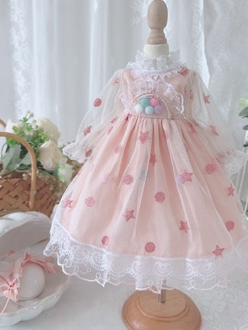 BJD Clothes Dress Set for SD/MSD/YOSD/BLYTHE Size Ball Jointed Doll