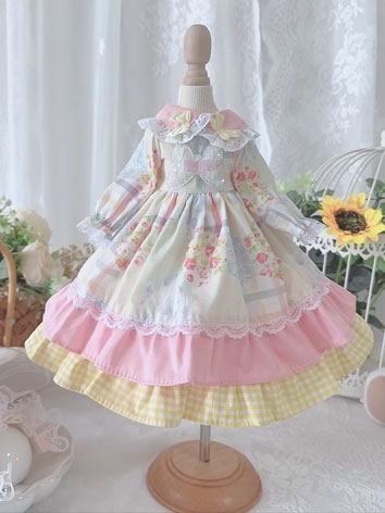 BJD Clothes Dress Set for SD/MSD/YOSD/BLYTHE Size Ball Jointed Doll