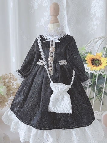 BJD Clothes Dress Set for S...