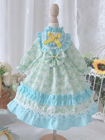 BJD Clothes Dress Set for SD/MSD/YOSD/BLYTHE Size Ball Jointed Doll