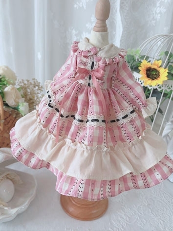 BJD Clothes Dress Set for S...