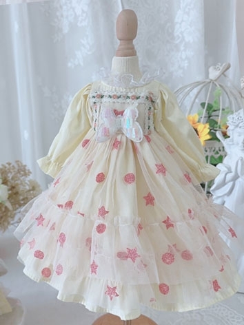 BJD Clothes Dress Set for SD/MSD/YOSD/BLYTHE Size Ball Jointed Doll