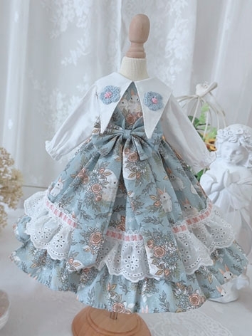 BJD Clothes Dress Set for SD/MSD/YOSD/BLYTHE Size Ball Jointed Doll