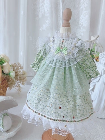 BJD Clothes Dress Set for SD/MSD/YOSD/BLYTHE Size Ball Jointed Doll