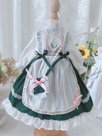 BJD Clothes Dress Set for SD/MSD/YOSD/BLYTHE Size Ball Jointed Doll
