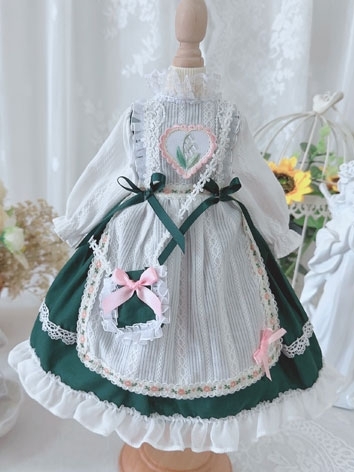 BJD Clothes Dress Set for S...