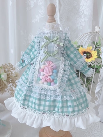 BJD Clothes Dress Set for SD/MSD/YOSD/BLYTHE Size Ball Jointed Doll
