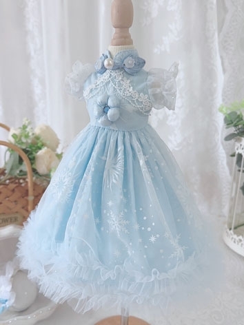 BJD Clothes Dress Set for SD/MSD/YOSD/BLYTHE Size Ball Jointed Doll