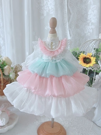 BJD Clothes Dress Set for SD/MSD/YOSD/BLYTHE Size Ball Jointed Doll