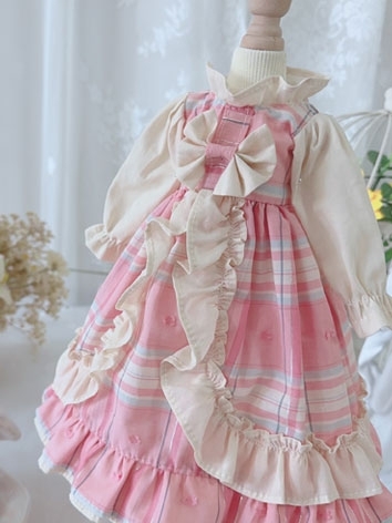 BJD Clothes Dress Set for S...