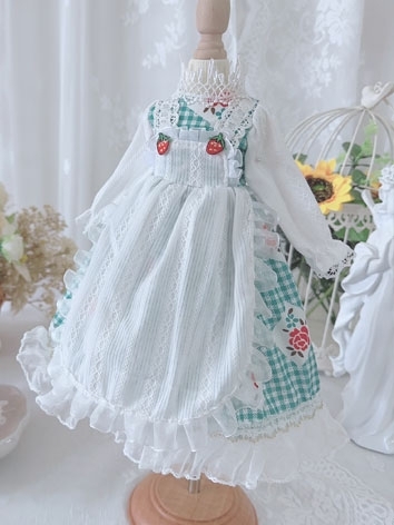 BJD Clothes Dress Set for S...