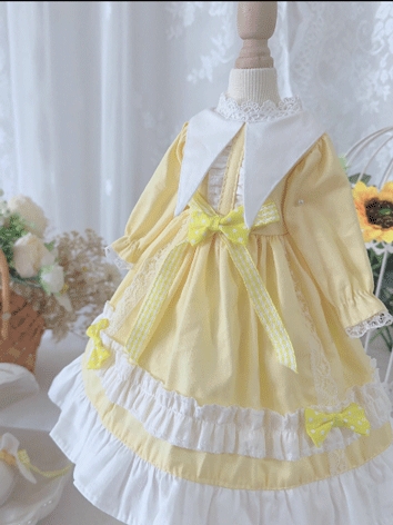 BJD Clothes Dress Set for S...