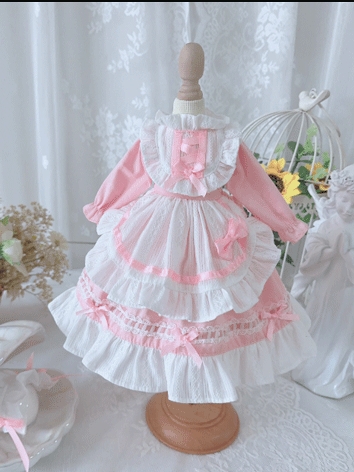 BJD Clothes Dress Set for S...