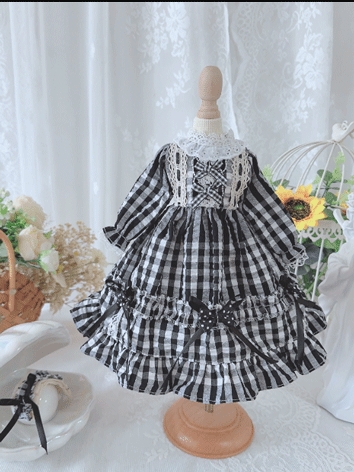 BJD Clothes Dress Set for S...