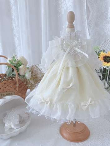BJD Clothes Dress Set for SD/MSD/YOSD/BLYTHE Size Ball Jointed Doll