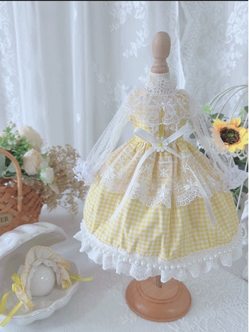 BJD Clothes Dress Set for S...