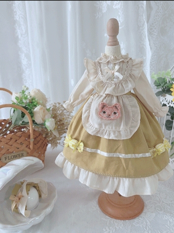 BJD Clothes Dress Set for SD/MSD/YOSD/BLYTHE Size Ball Jointed Doll