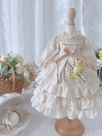 BJD Clothes Dress Set for SD/MSD/YOSD/BLYTHE Size Ball Jointed Doll